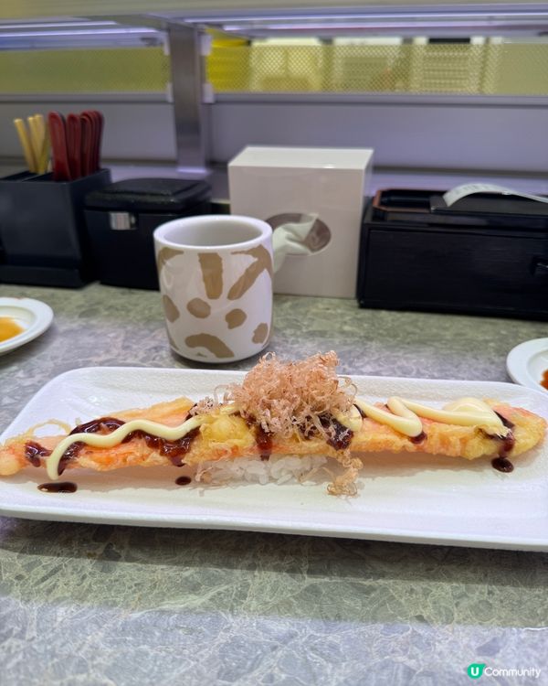 元気期間限定🍤大阪燒風超長蟹棒天婦羅 (特別介紹🌟）