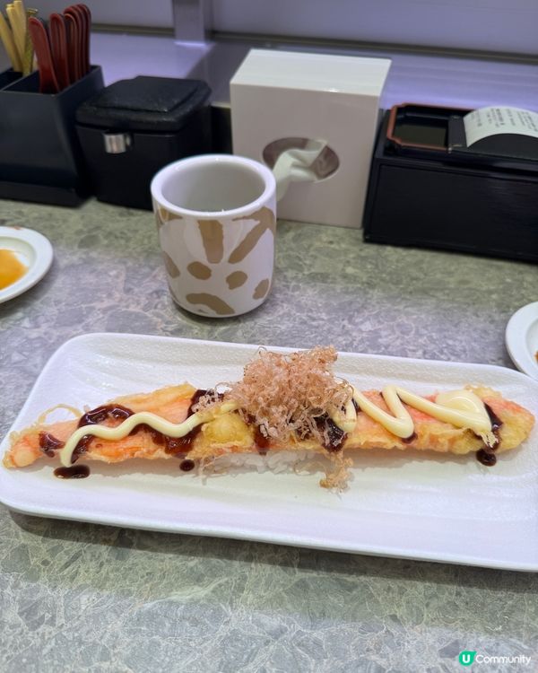 元気期間限定🍤大阪燒風超長蟹棒天婦羅 (特別介紹🌟）