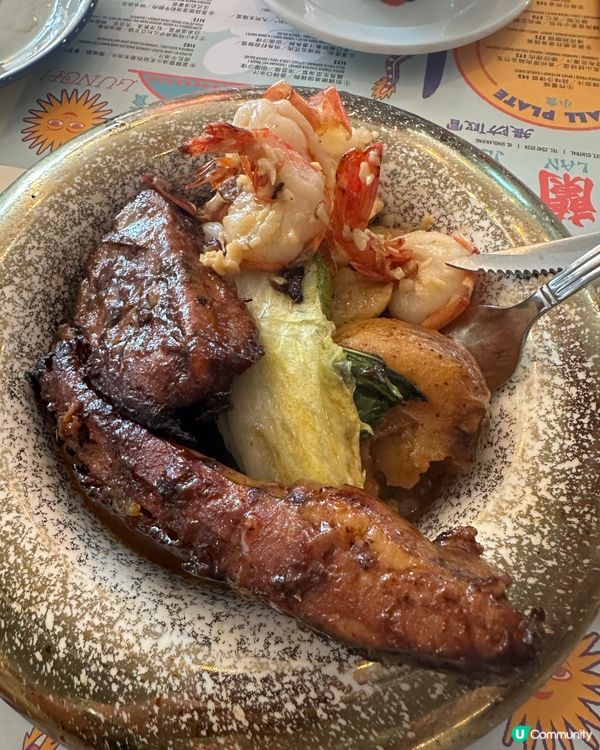 何蘭正午餐🤤！