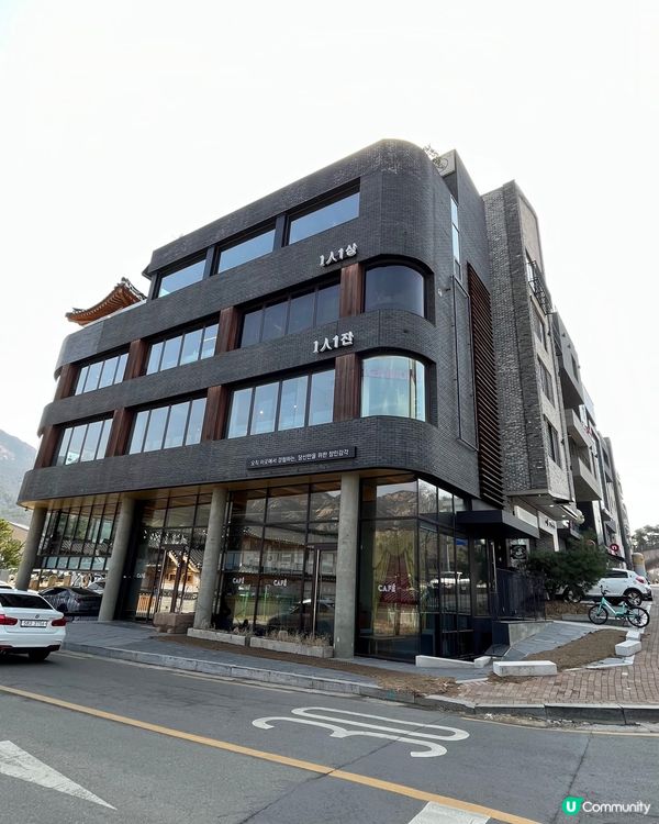 首爾恩平韓屋村必訪！一人一杯咖啡廳，坐擁韓屋村和北漢山全景😍