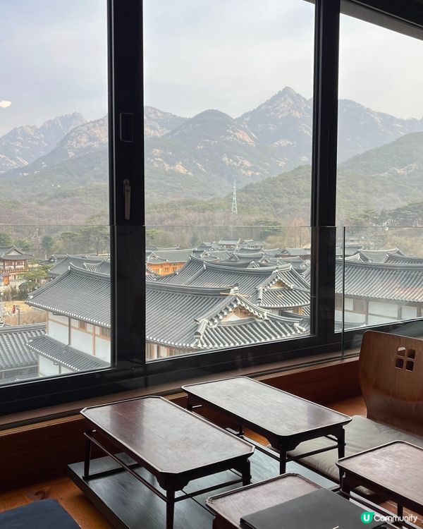 首爾恩平韓屋村必訪！一人一杯咖啡廳，坐擁韓屋村和北漢山全景😍