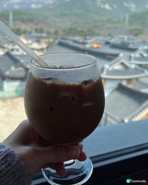 首爾恩平韓屋村必訪！一人一杯咖啡廳，坐擁韓屋村和北漢山全景😍