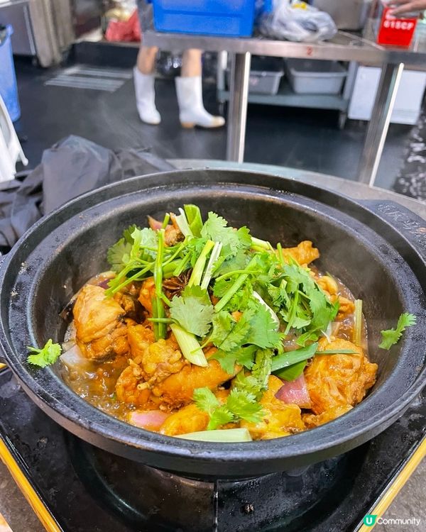 98蚊無限任食 雞煲 串燒 烤魚