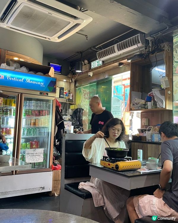 98蚊無限任食 雞煲 串燒 烤魚