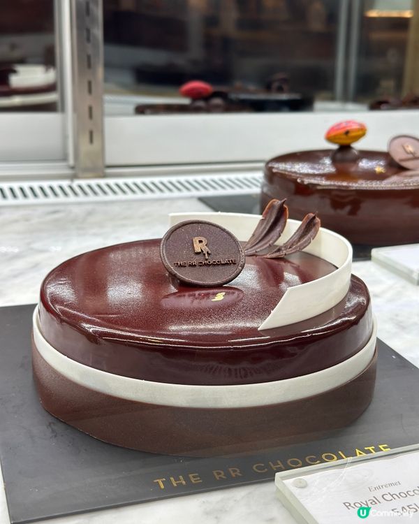 港元50蚊就可以食到朱古力界的LV