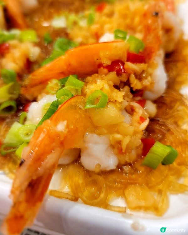 抵食港式冰室😋 蒜蓉蝦正爆！🦐 紅豆冰