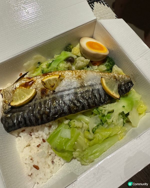 香港日式健康便當🍱！多菜高纖啱晒你💪！