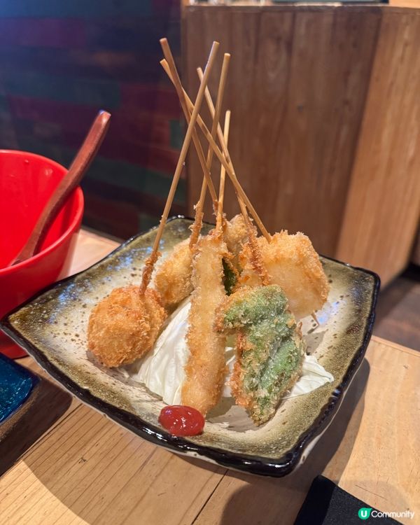 銅鑼灣大阪串炸！宵夜必去😋🍻