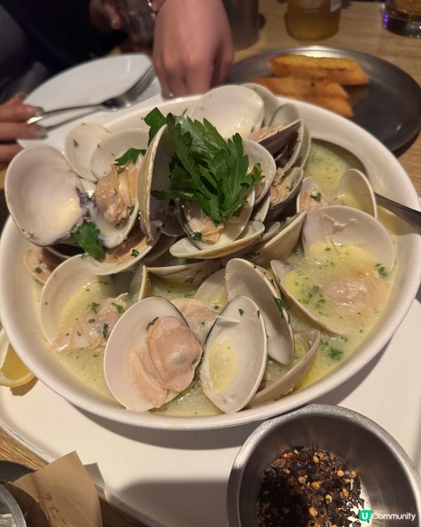 銅鑼灣音樂酒吧！蒜香牛油蜆必食😋 快衝！🏃‍♀️💨