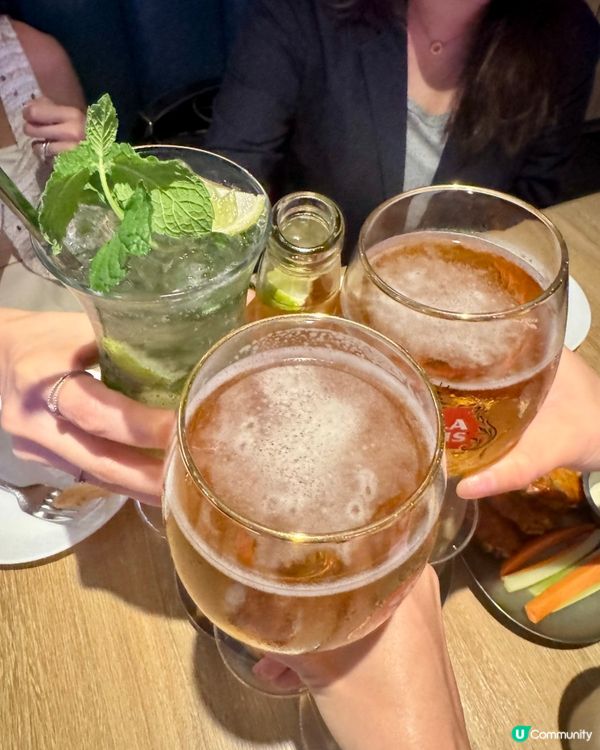 銅鑼灣音樂酒吧！蒜香牛油蜆必食😋 快衝！🏃‍♀️💨