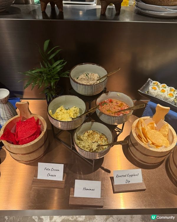 午市限定！$198任食日秘Fusion😋🥗🍣