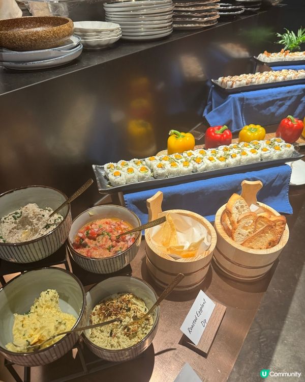 午市限定！$198任食日秘Fusion😋🥗🍣