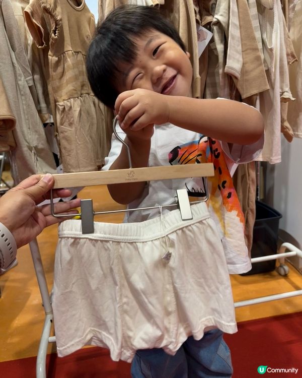 有機底衫底褲👶🏻！戒片BB必備！快啲買！💨