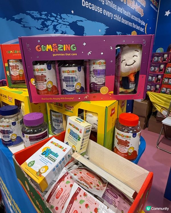 營養糖控集合！會展等你嚟😋！