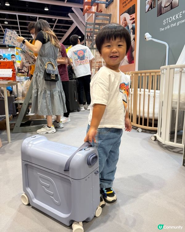 BB車展覽攻略👶🏻 試玩超人版2雙人嬰兒車🤩搶先睇