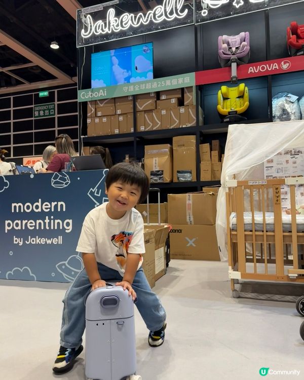 BB車展覽攻略👶🏻 試玩超人版2雙人嬰兒車🤩搶先睇