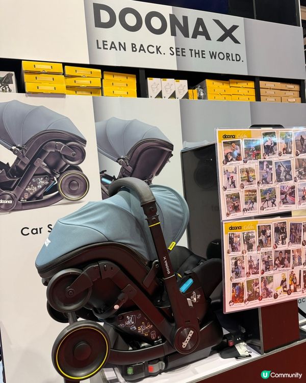 BB車展覽攻略👶🏻 試玩超人版2雙人嬰兒車🤩搶先睇