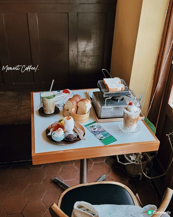首爾啡店自己烘吐司｜Moment Coffee 🍞 