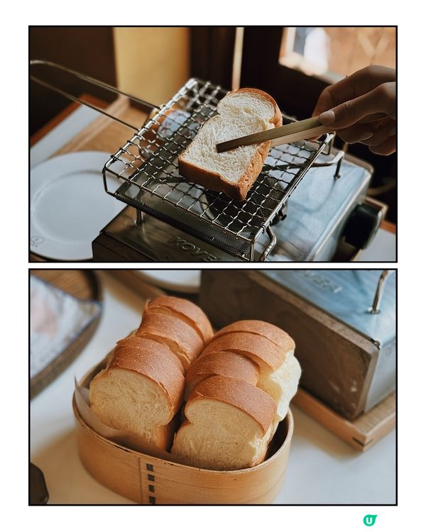 首爾啡店自己烘吐司｜Moment Coffee 🍞 