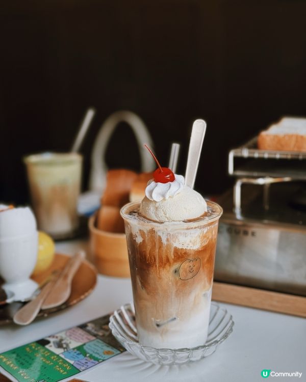 首爾啡店自己烘吐司｜Moment Coffee 🍞 