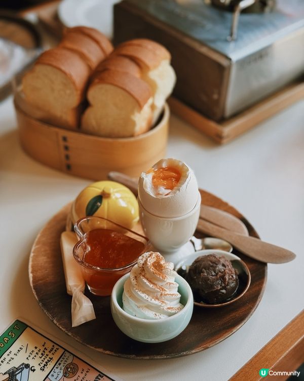 首爾啡店自己烘吐司｜Moment Coffee 🍞 