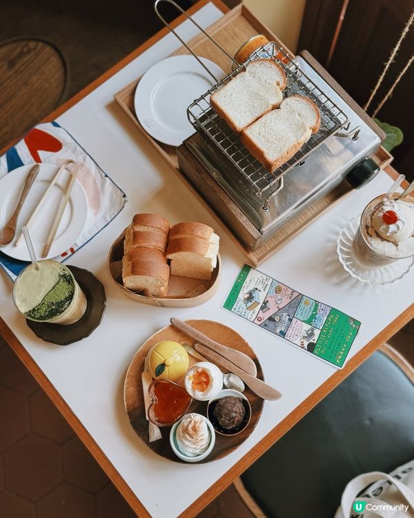 首爾啡店自己烘吐司｜Moment Coffee 🍞 