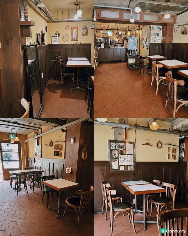 首爾啡店自己烘吐司｜Moment Coffee 🍞 