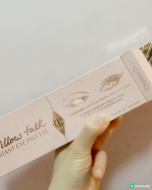 CT |經典Pillow Talk 閃閃眼影✨