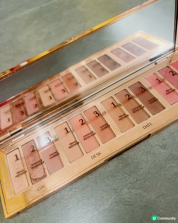 CT |經典Pillow Talk 閃閃眼影✨