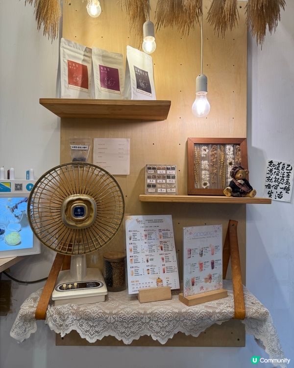 健康台式茶飲🍵！桃膠紫米玫瑰茶🌹，養顏一流！