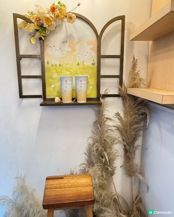 健康台式茶飲🍵！桃膠紫米玫瑰茶🌹，養顏一流！