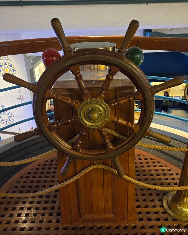 澳門海事博物館🚢！繩結教學勁好玩！🤩