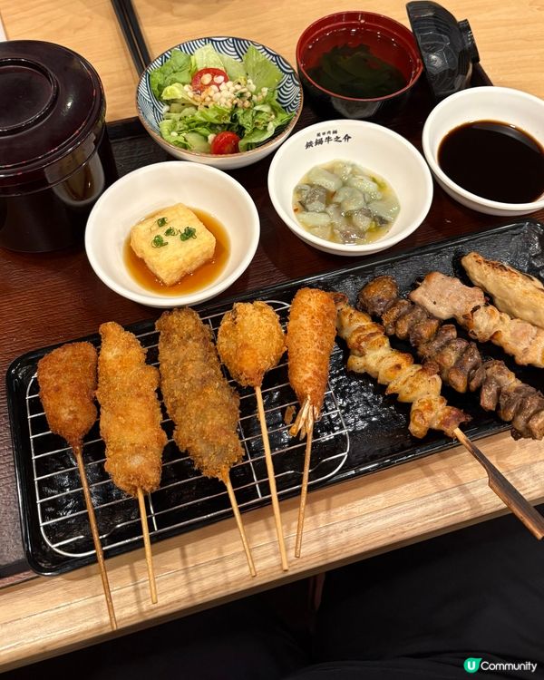 元朗串虎試食報告😋炸串御膳抵食過癮🔥