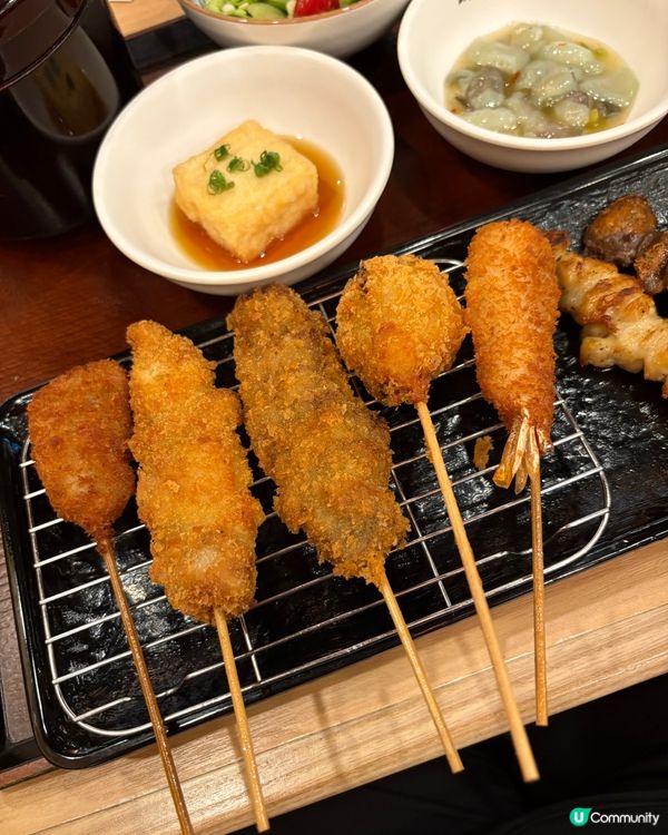 元朗串虎試食報告😋炸串御膳抵食過癮🔥