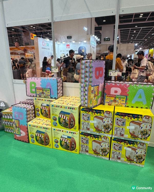 荷花展掃貨攻略！媽媽必衝！👶🏻🛍️