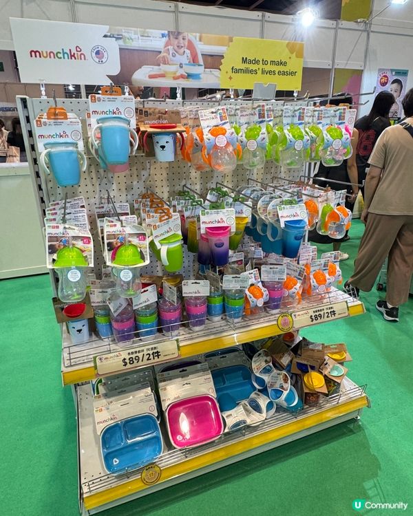 荷花展掃貨攻略！媽媽必衝！👶🏻🛍️