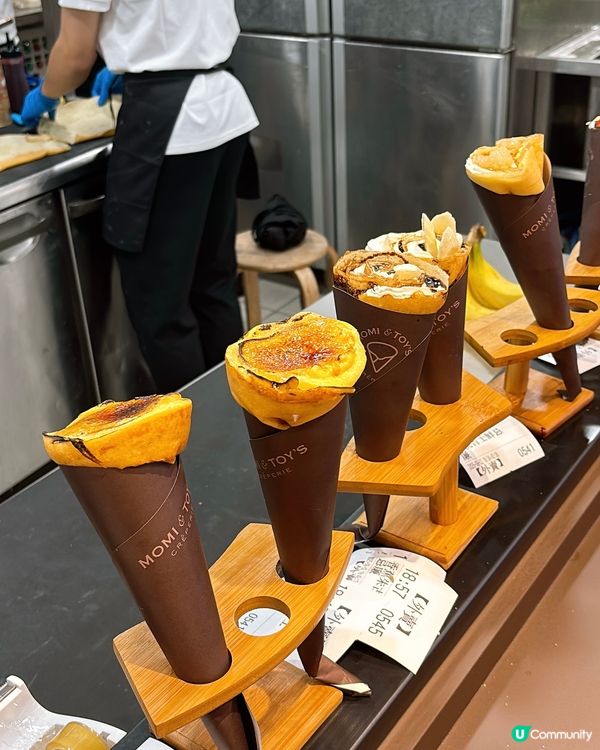 🎏新開第6日🎉日本人氣可麗餅專門店🇯🇵