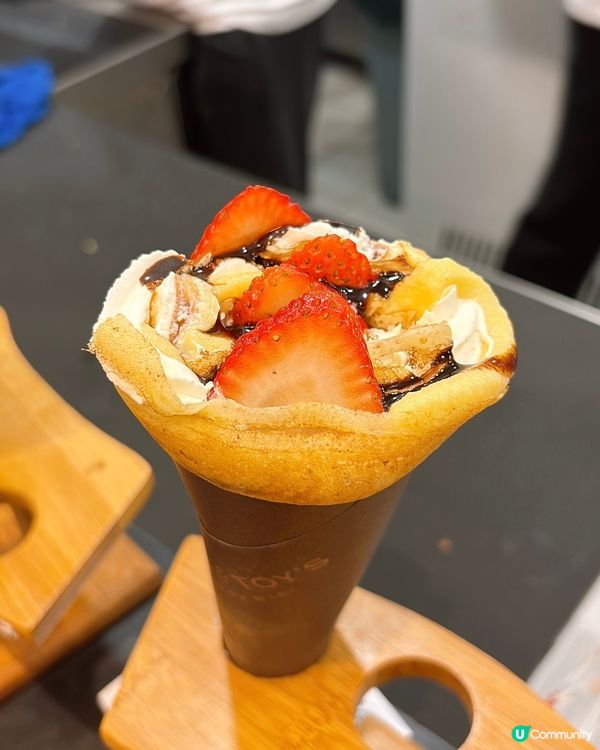 🎏新開第6日🎉日本人氣可麗餅專門店🇯🇵