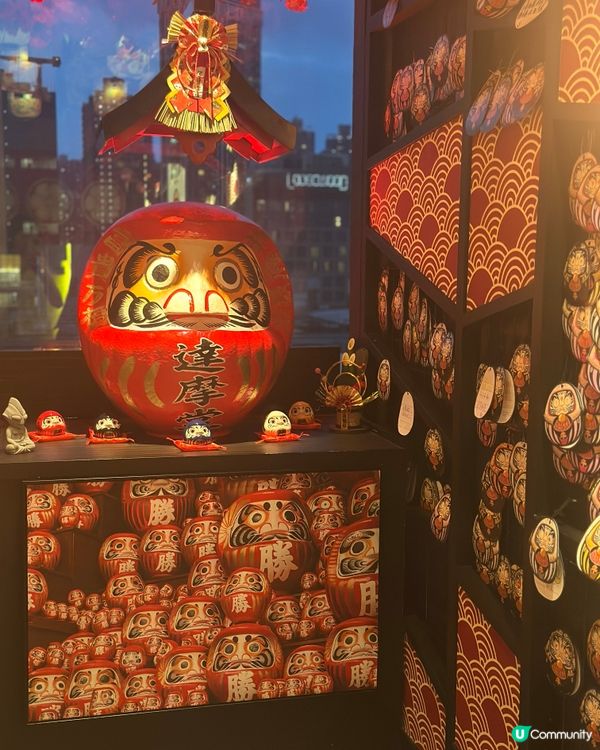 達摩主題神石燒