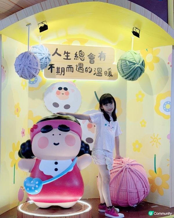 1.  粗眉巨人蘋果樹屋🍎！五週年萌爆打卡📸！夏日必去！😎