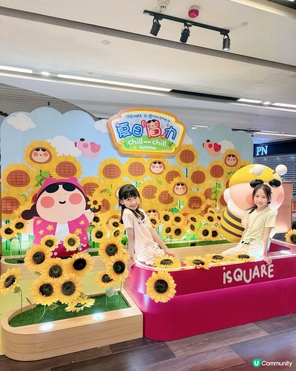 1.  粗眉巨人蘋果樹屋🍎！五週年萌爆打卡📸！夏日必去！😎