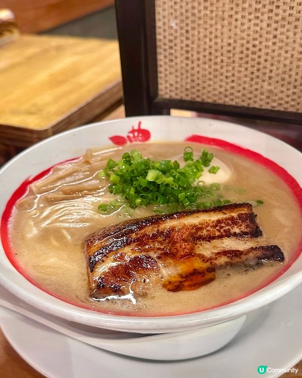 蘭桂坊拉麵之選🍜🍜湯底濃稠👍🏻