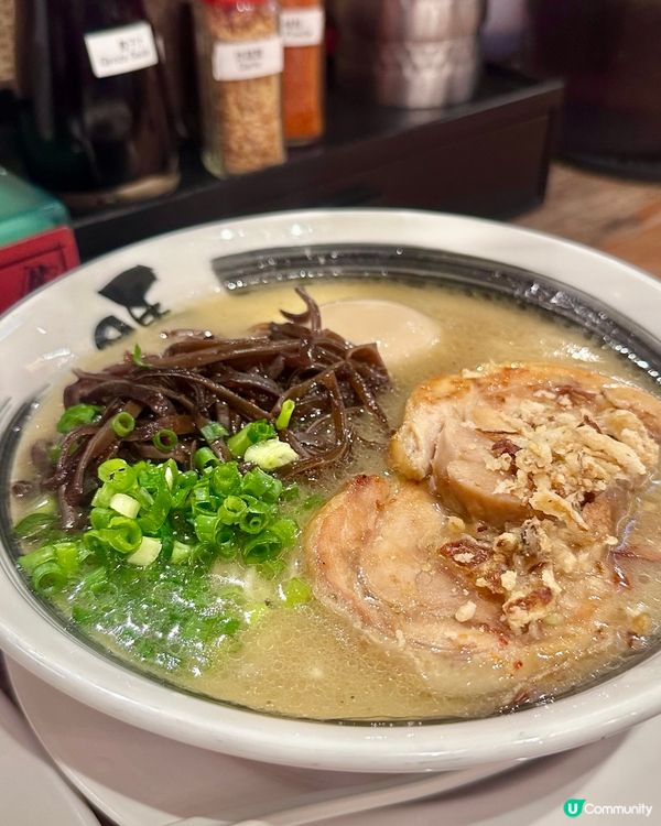 蘭桂坊拉麵之選🍜🍜湯底濃稠👍🏻