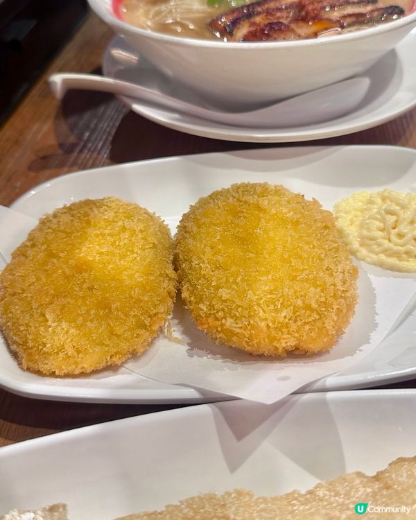 蘭桂坊拉麵之選🍜🍜湯底濃稠👍🏻