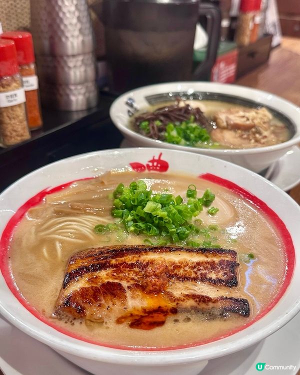 蘭桂坊拉麵之選🍜🍜湯底濃稠👍🏻