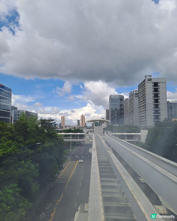 雲中巴士坪山1號線