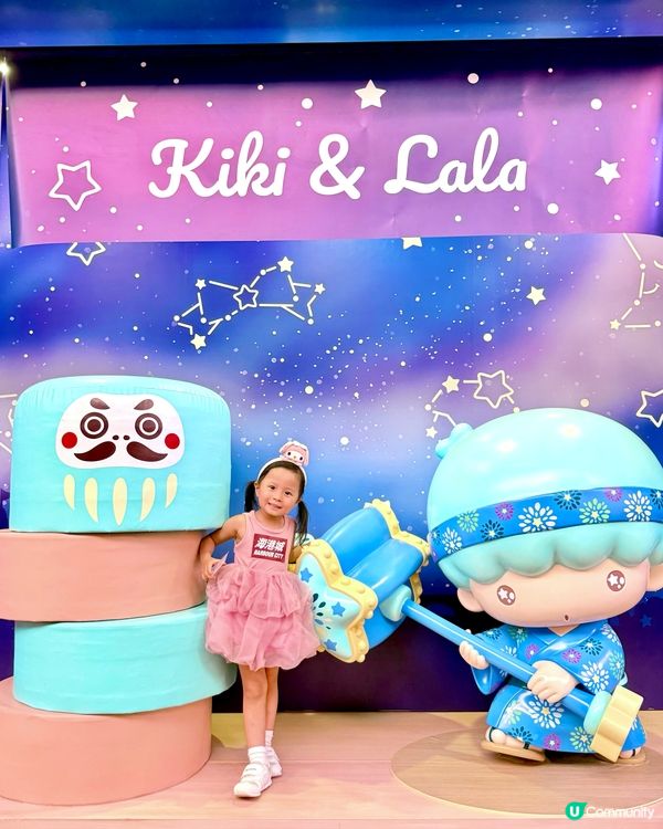 超級可愛😍My Melody海港城花火🎆夏祭🎉！