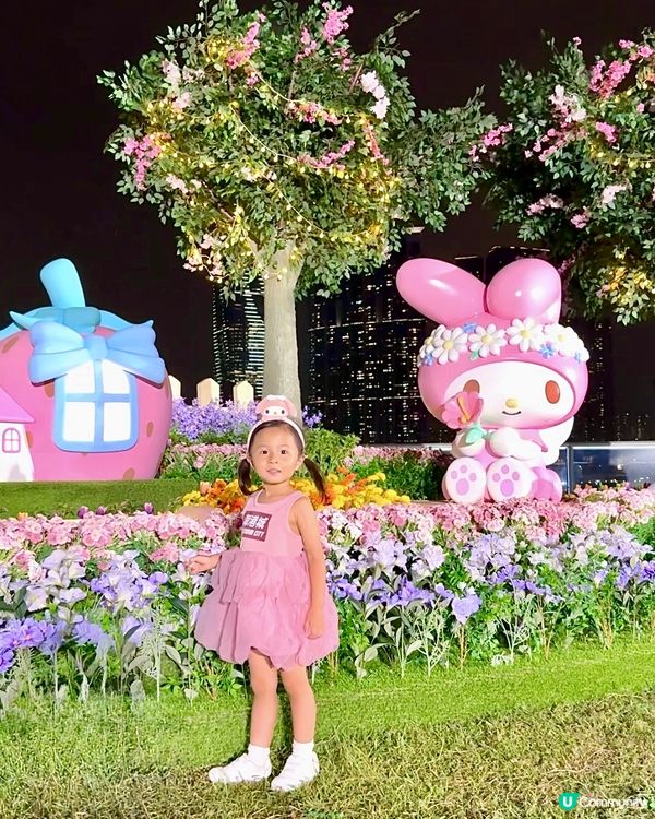 超級可愛😍My Melody海港城花火🎆夏祭🎉！