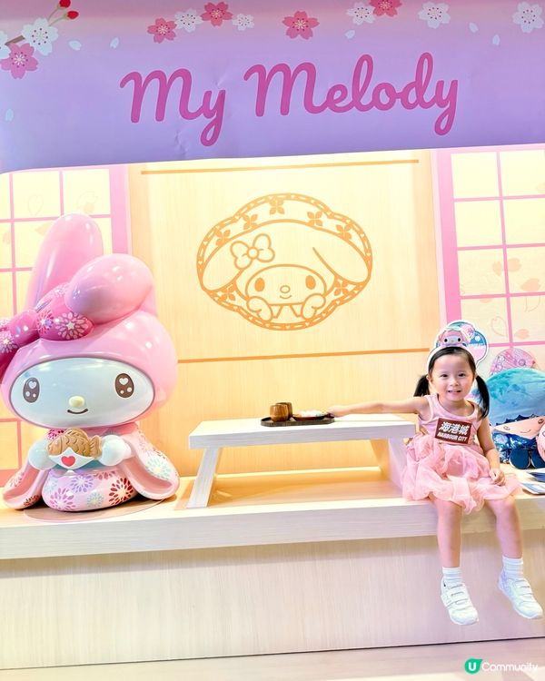 超級可愛😍My Melody海港城花火🎆夏祭🎉！