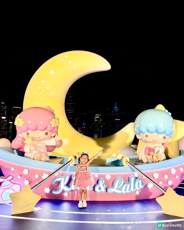 超級可愛😍My Melody海港城花火🎆夏祭🎉！